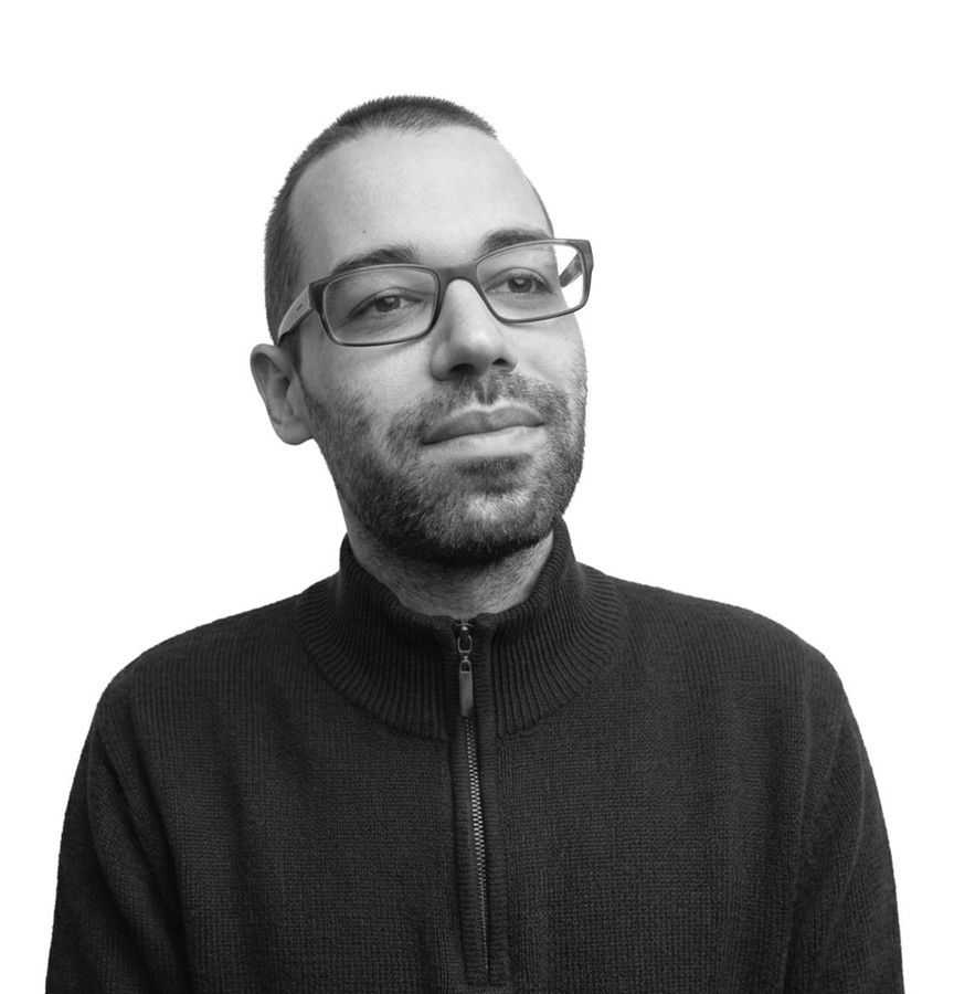 Black-and-white portrait of José Pedro Silva